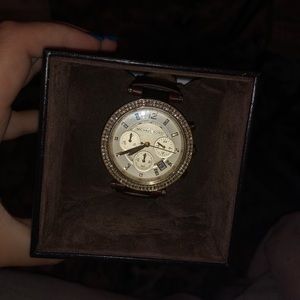Michael Kors watch! Barely been worn!